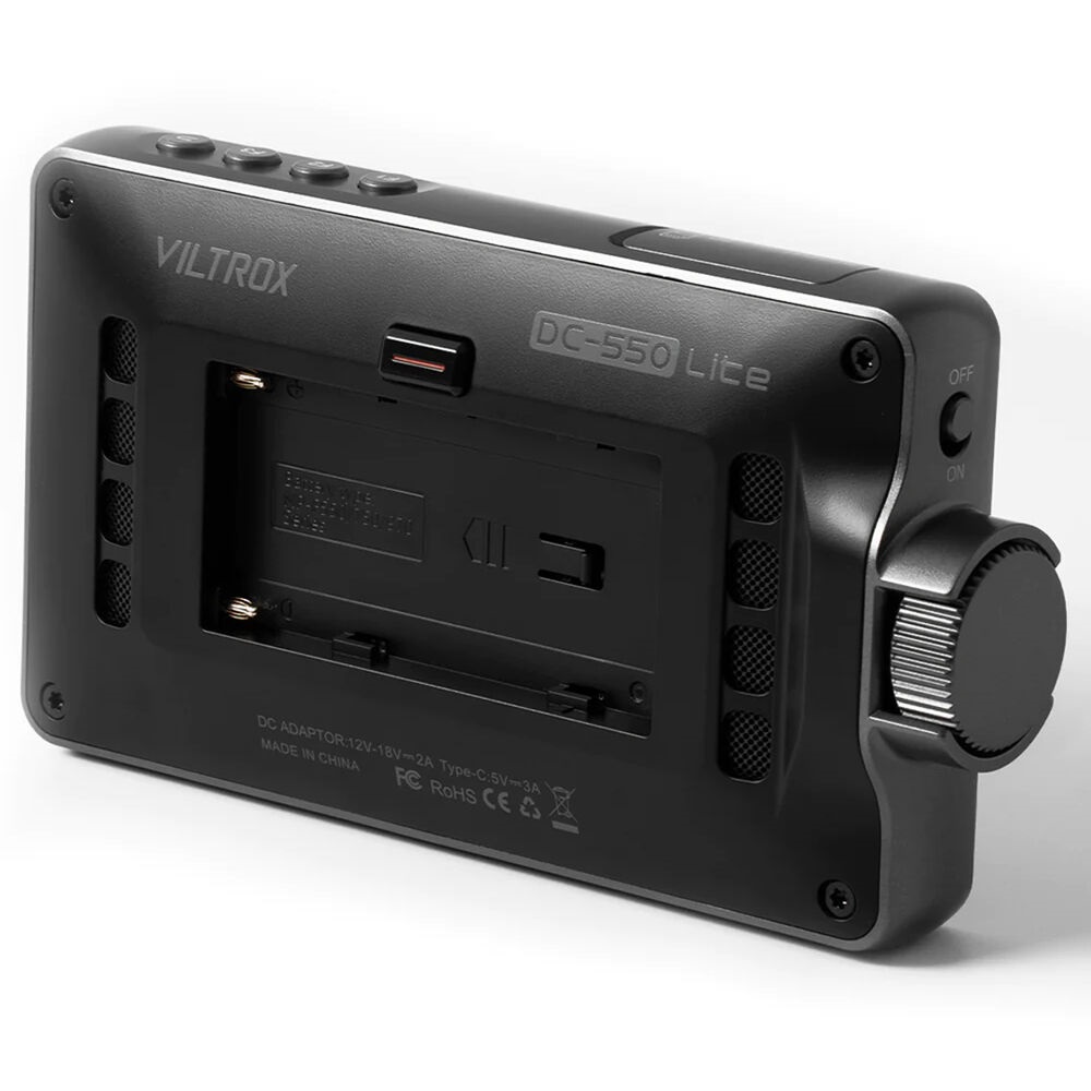 Monitor-5.5-Viltrox-DC-550-3 Monitor 5.5″ Viltrox DC-550