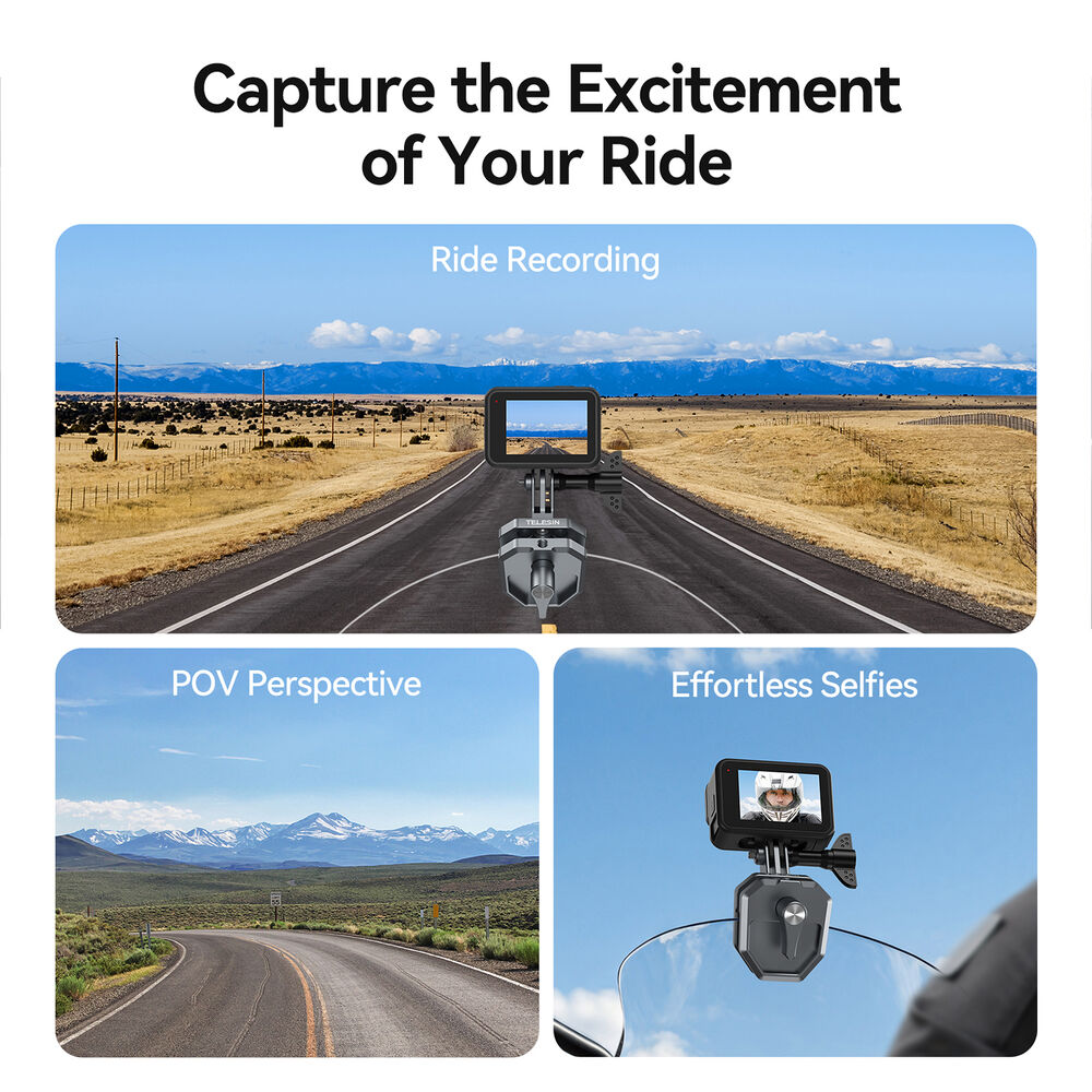 Montura-Parabrisas-Moto-Telesin-S3-EAK-03-7 Montura para Parabrisas Moto Telesin S3-EAK-03