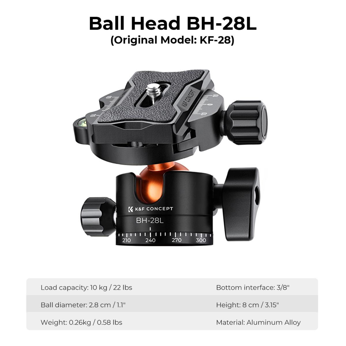 Tripode-1.7m-KF-Concept-KF09.087V7-4 Trípode 1.7m K&F Concept KF09.087V7