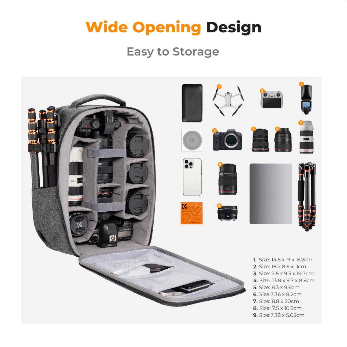 Bolso-KF-Concept-KF13.134V4-2 Bolso K&F Concept KF13.134V4