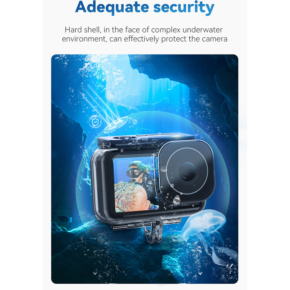 Carcasa-Buceo-DJI-Osmo-Action-5-Telesin-9 Carcasa para Buceo DJI Osmo Action 3/4/5 Telesin