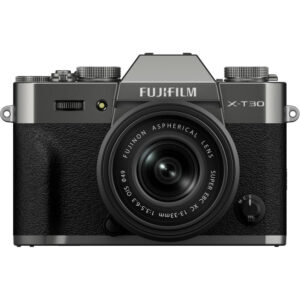 FUJIFILM X-T30 III 13-33mm Kit Charcoal Silver