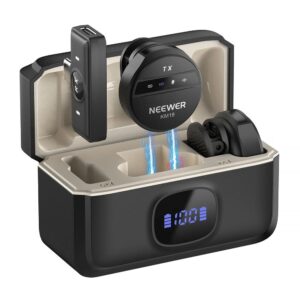 Kit Micrófonos Lavalier Neewer KM18