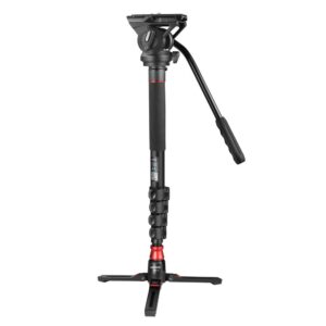 Monopie Cabeza Fluida Neewer GM76