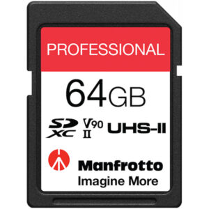 Manfrotto 64GB Professional UHS-II SDXC
