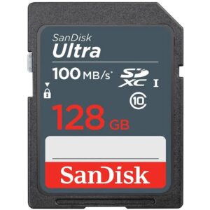 SanDisk 128Gb Ultra SDXC UHS-I