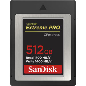 SanDisk 512Gb Extreme PRO CFexpress Type B
