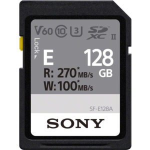 Sony 128GB SF-E Series UHS-II SDXC