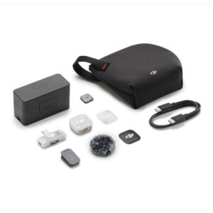 DJI Mic Mini 2 (1 TX + 1 Mobile RX + Charging Case)
