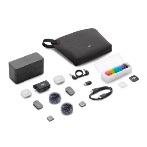 DJI Mic Mini 2 (2 TX + 1 RX + Charging Case)