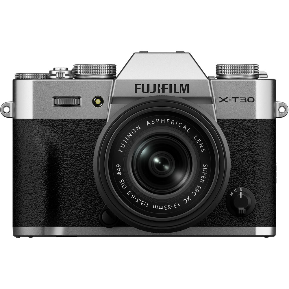 FUJIFILM-X-T30-III-13-33mm-Kit-Silver-1 FUJIFILM X-T30 III 13-33mm Kit Silver