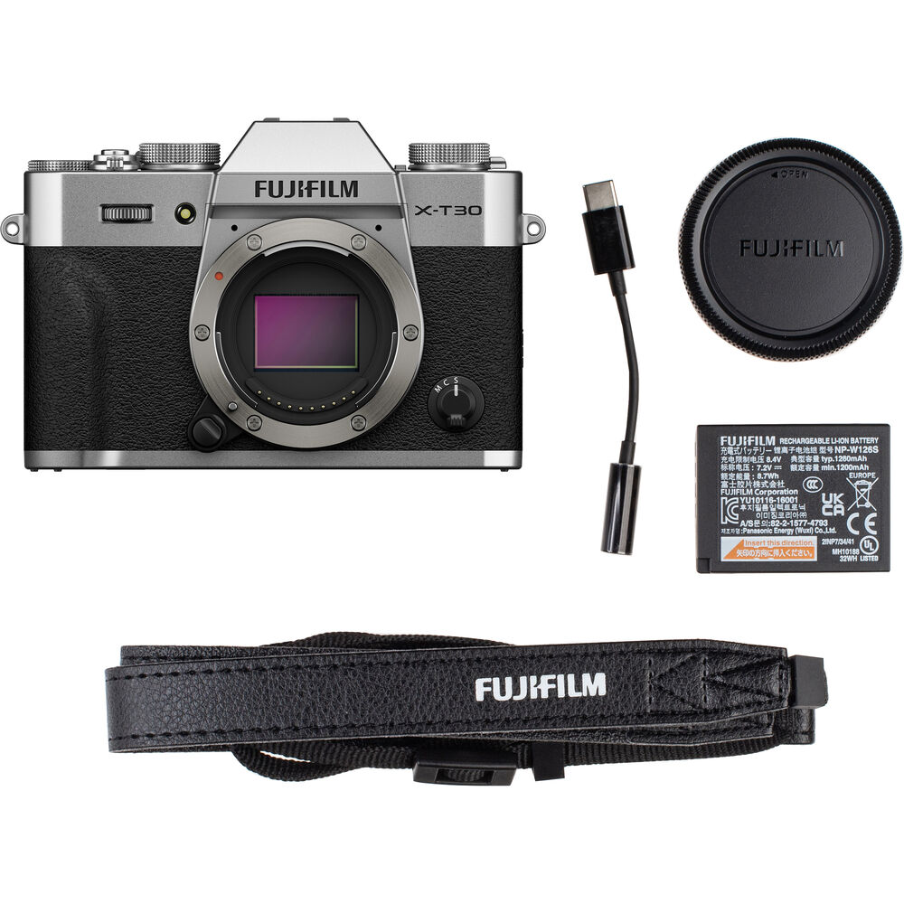 FUJIFILM-X-T30-III-13-33mm-Kit-Silver-10 FUJIFILM X-T30 III 13-33mm Kit Silver