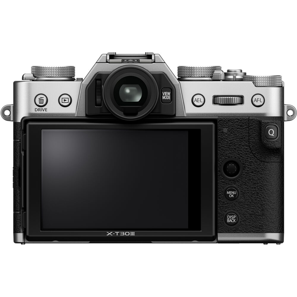 FUJIFILM-X-T30-III-13-33mm-Kit-Silver-2 FUJIFILM X-T30 III 13-33mm Kit Silver