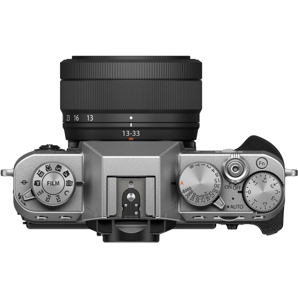 FUJIFILM-X-T30-III-13-33mm-Kit-Silver-4 FUJIFILM X-T30 III 13-33mm Kit Silver