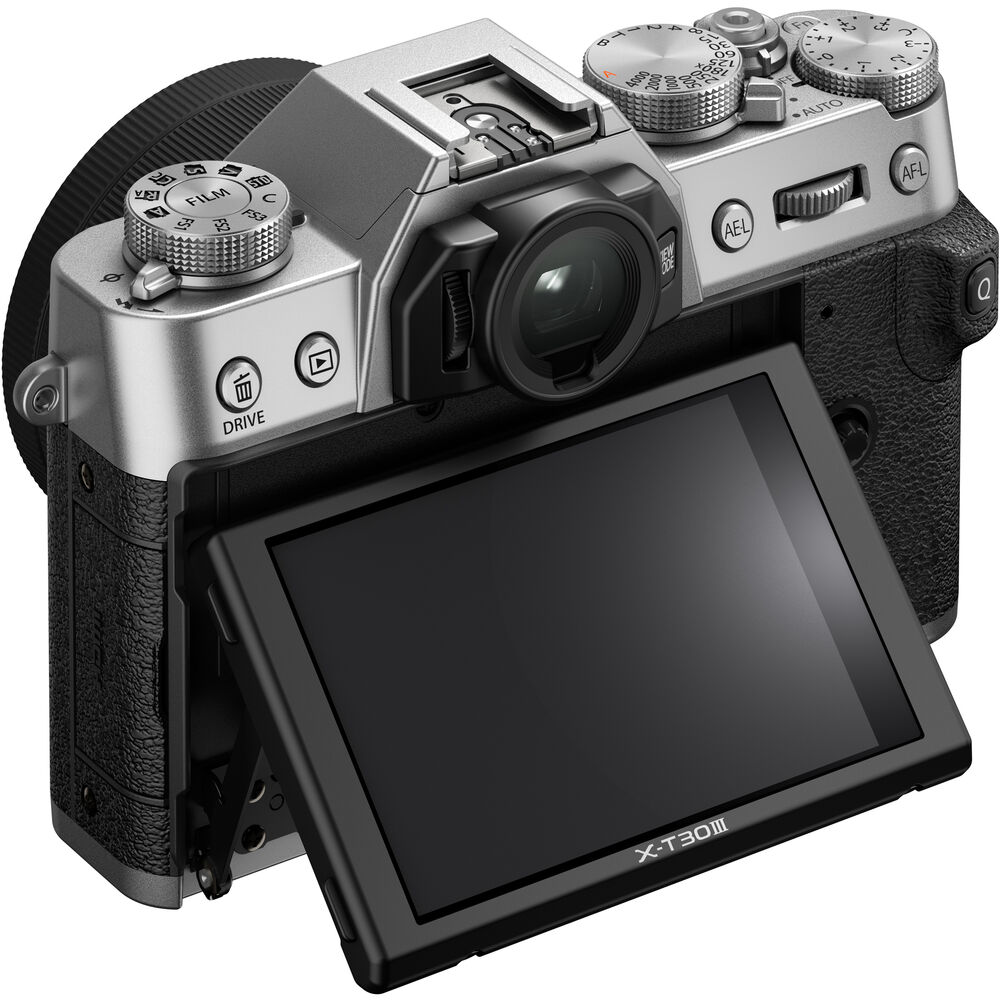 FUJIFILM-X-T30-III-13-33mm-Kit-Silver-6 FUJIFILM X-T30 III 13-33mm Kit Silver
