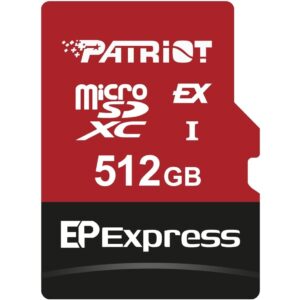 Patriot 512Gb EP Series Micro SD