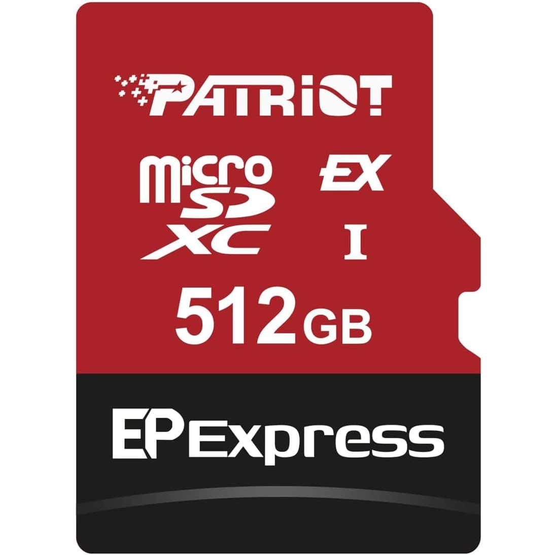 Patriot-512Gb-EP-Series-Micro-SD-1 Patriot 512Gb EP Series Micro SD