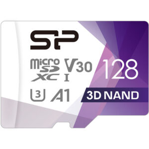 Silicon Power 128Gb Superior Pro Micro SD