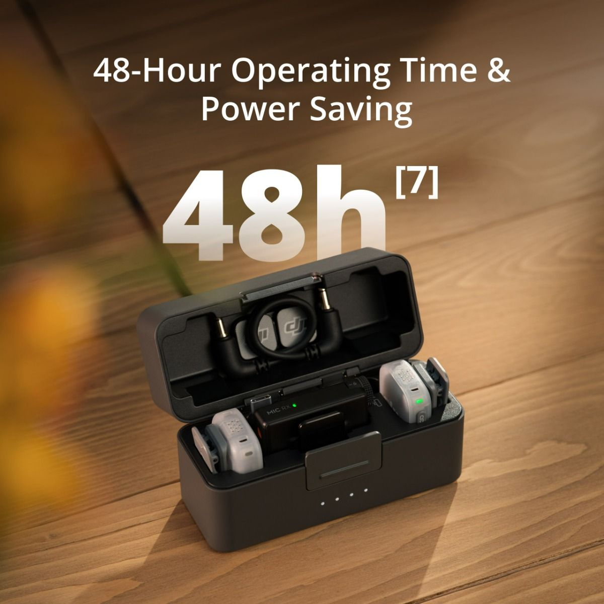 DJI-Mic-Mini-2-1TX+1RX-3 DJI Mic Mini 2 (1 TX + 1 RX)
