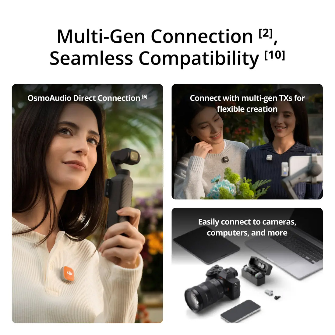 DJI-Mic-Mini-2-1TX+1RX-7 DJI Mic Mini 2 (1 TX + 1 RX)