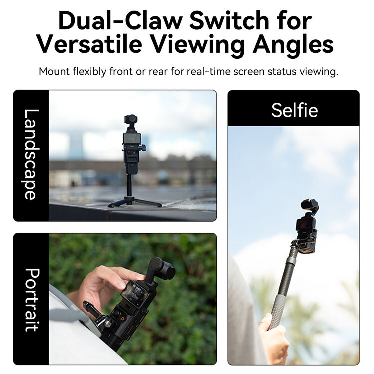 Expansion-Frame-DJI-Osmo-Pocket-4-Telesin-5 Expansion Frame DJI Osmo Pocket 3/4 Telesin S7-CFR-01-TDJ