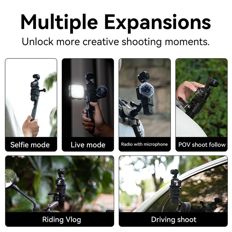 Expansion-Frame-DJI-Osmo-Pocket-4-Telesin-6 Expansion Frame DJI Osmo Pocket 3/4 Telesin S7-CFR-01-TDJ