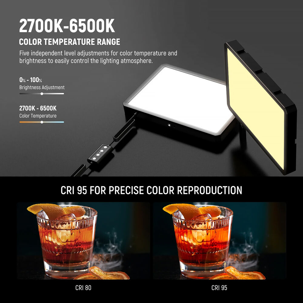 Kit-Dual-Panel-LED-Neewer-BP300-3 Kit Dual Panel LED Neewer BP300