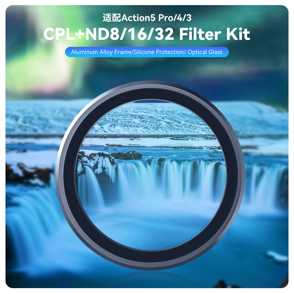 Kit-Filtros-ND-CPL-DJI-Osmo-Action-5-Telesin-3 Kit Filtros ND8/16/32/CPL DJI Osmo Action 3/4/5 Telesin