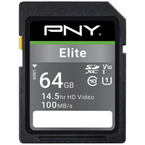 PNY 64GB Elite UHS-I SDXC