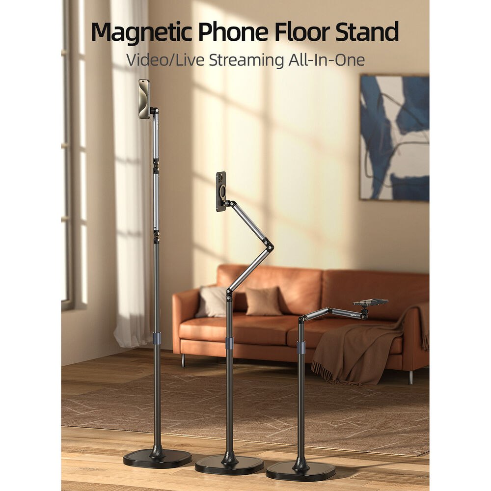 Stand-Articulado-Magnetico-Telesin-P3-FS-01-4 Stand Articulado Magnético Telesin P3-FS-01
