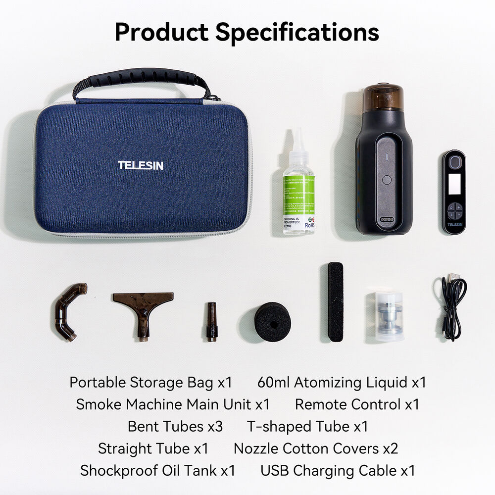 Telesin-C40-Portable-Fog-Machine-10 Telesin C40 Portable Fog Machine