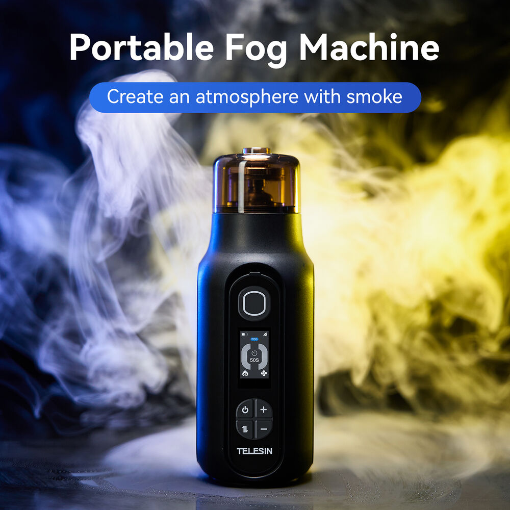 Telesin-C40-Portable-Fog-Machine-3 Telesin C40 Portable Fog Machine