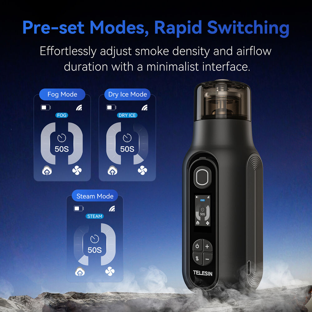 Telesin-C40-Portable-Fog-Machine-7 Telesin C40 Portable Fog Machine