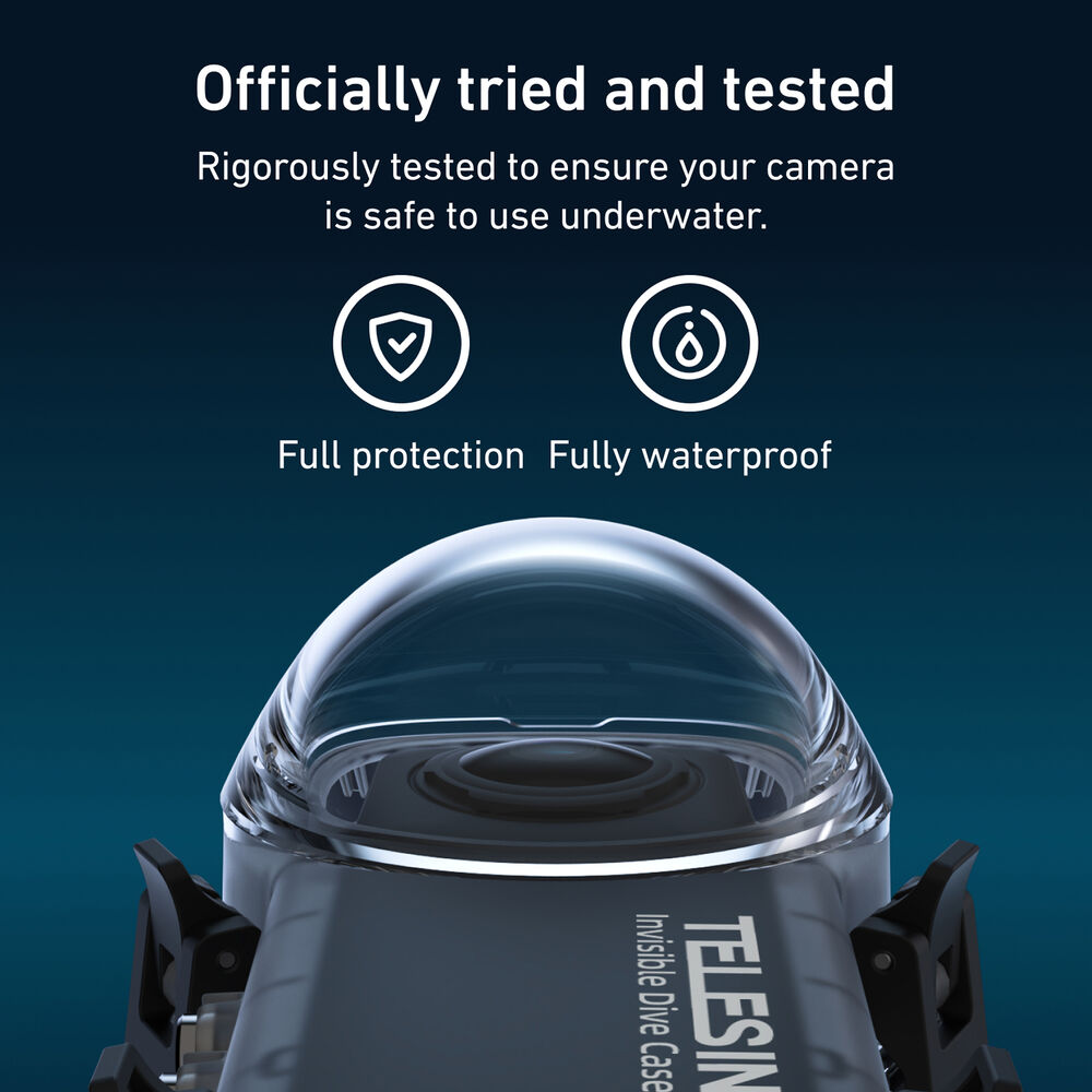 Telesin-Invisible-Dive-Case-Insta360-X4-4 Telesin Invisible Dive Case Insta360 X4