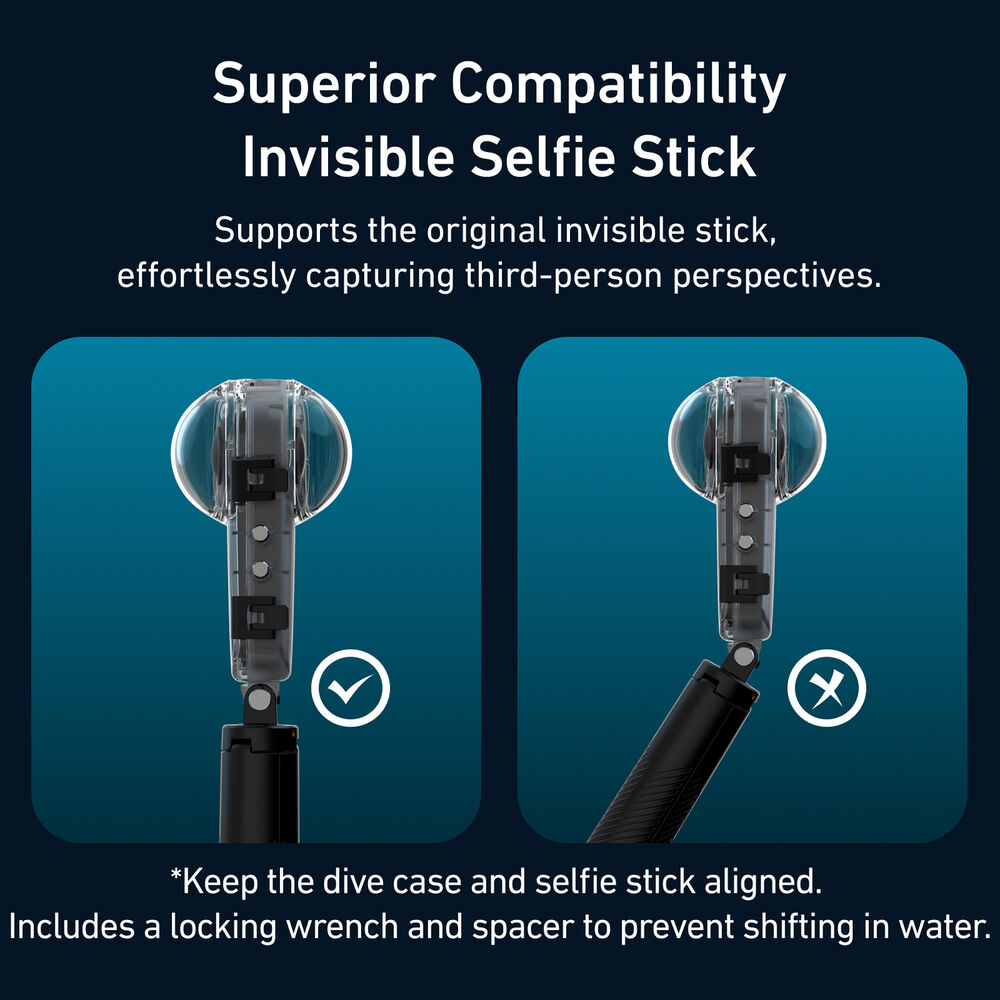 Telesin-Invisible-Dive-Case-Insta360-X4-9 Telesin Invisible Dive Case Insta360 X4