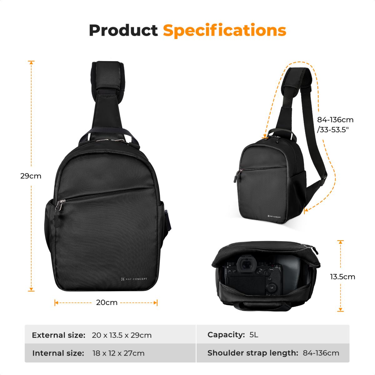 Bolso-KF-Concept-KF13.171-6 Bolso K&F Concept KF13.171
