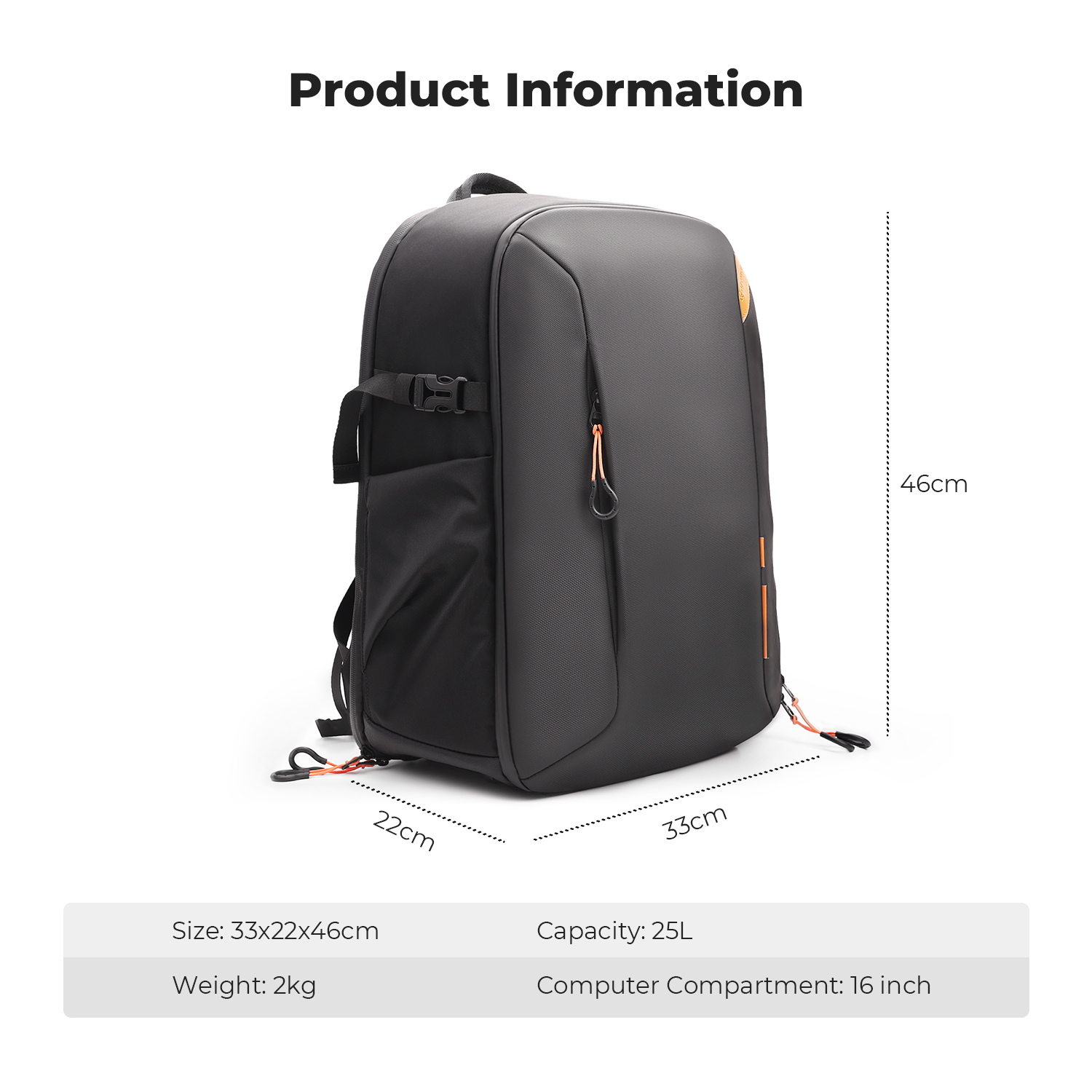 Bolso-KF-Concept-KF13.210-10 Bolso K&F Concept KF13.210