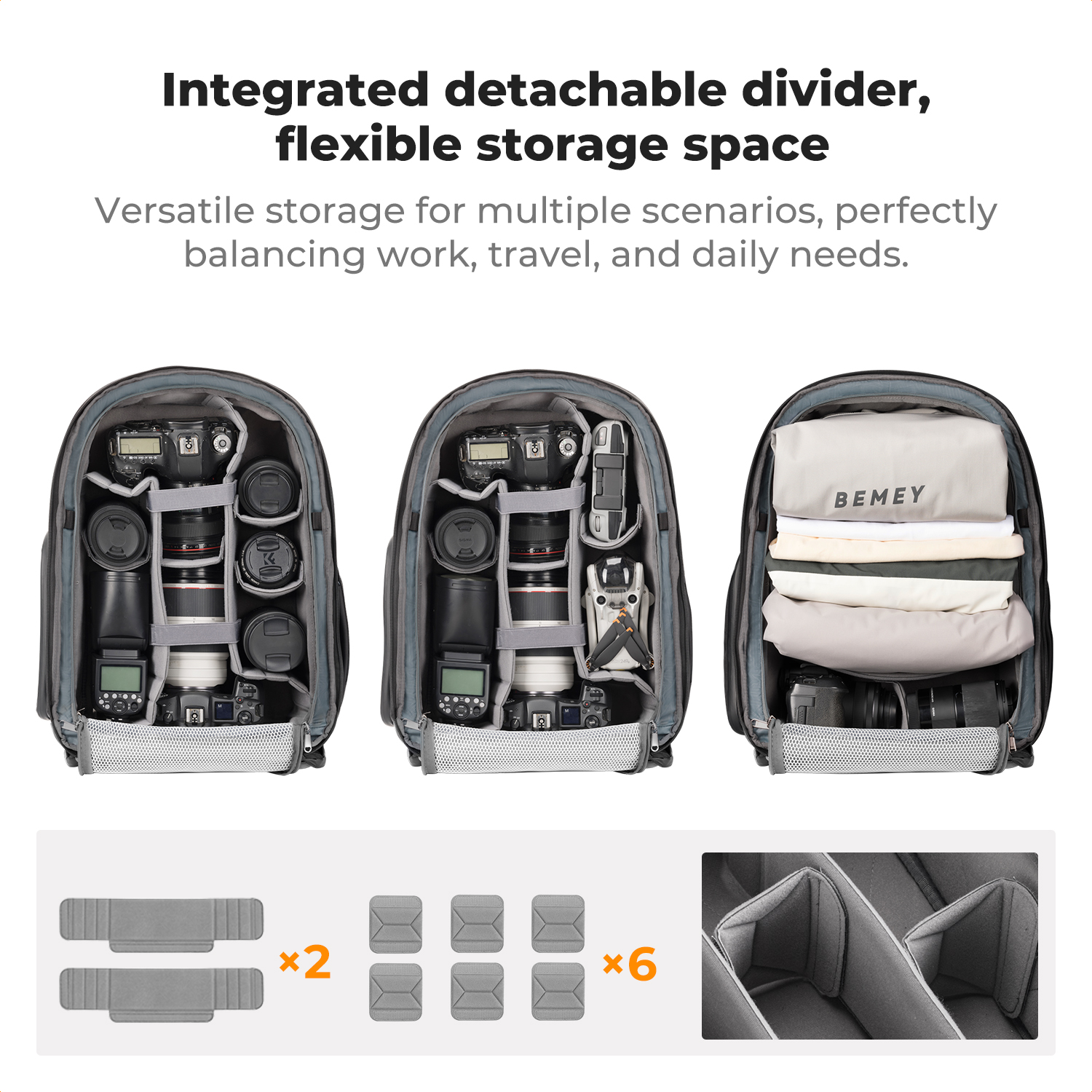 Bolso-KF-Concept-KF13.210-6 Bolso K&F Concept KF13.210
