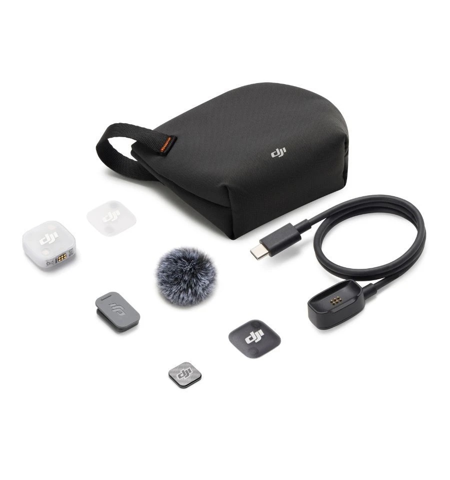 DJI-Mic-Mini-2-Transmisor-1 DJI Mic Mini 2 Transmisor