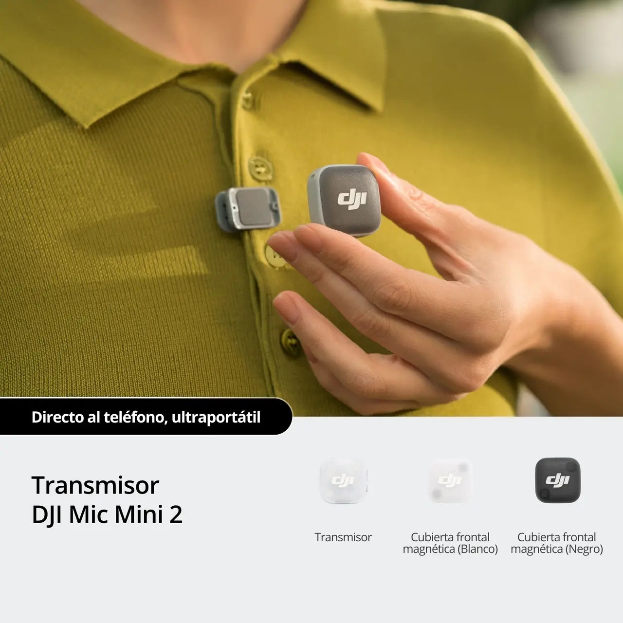 DJI-Mic-Mini-2-Transmisor-10 DJI Mic Mini 2 Transmisor
