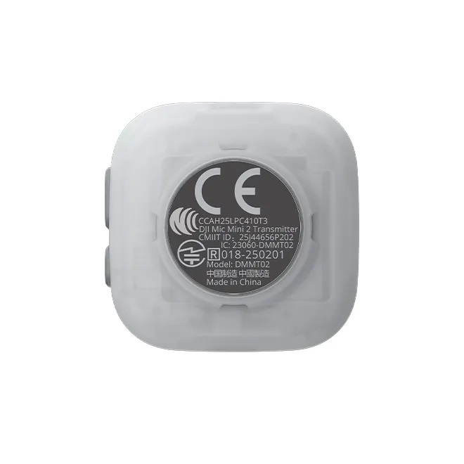 DJI-Mic-Mini-2-Transmisor-3 DJI Mic Mini 2 Transmisor