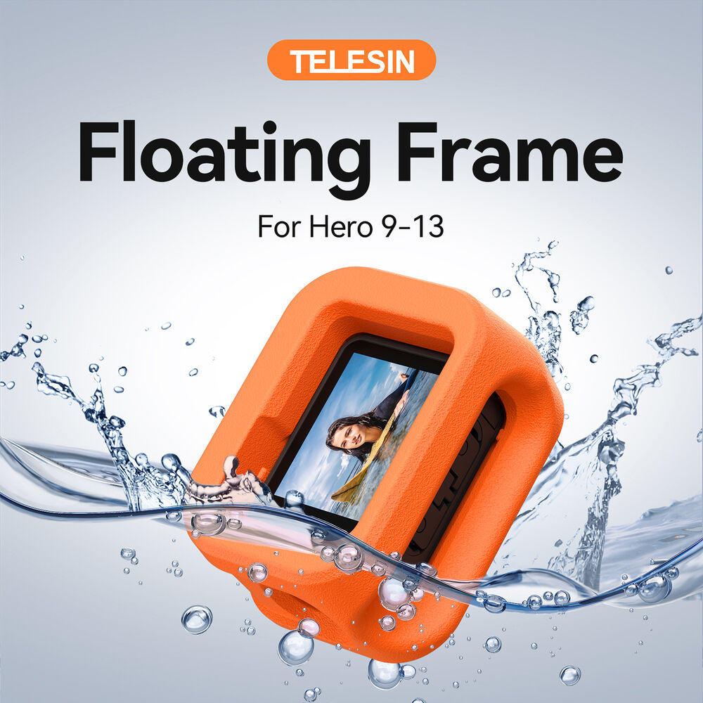 Floating-Frame-GoPro-Hero-13-Telesin-7 Floating Frame GoPro Hero 9/10/11/12/13 Telesin