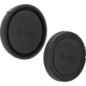 Kit Tapa Trasera de Lente + Cuerpo Sony E