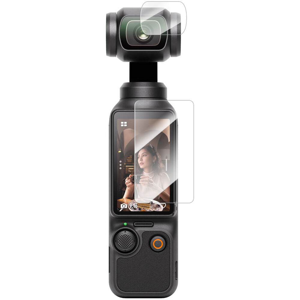 Kit-Vidrio-Temperado-DJI-Osmo-Pocket-4-Telesin-2 Kit Vidrio Temperado DJI Osmo Pocket 3/4 Telesin