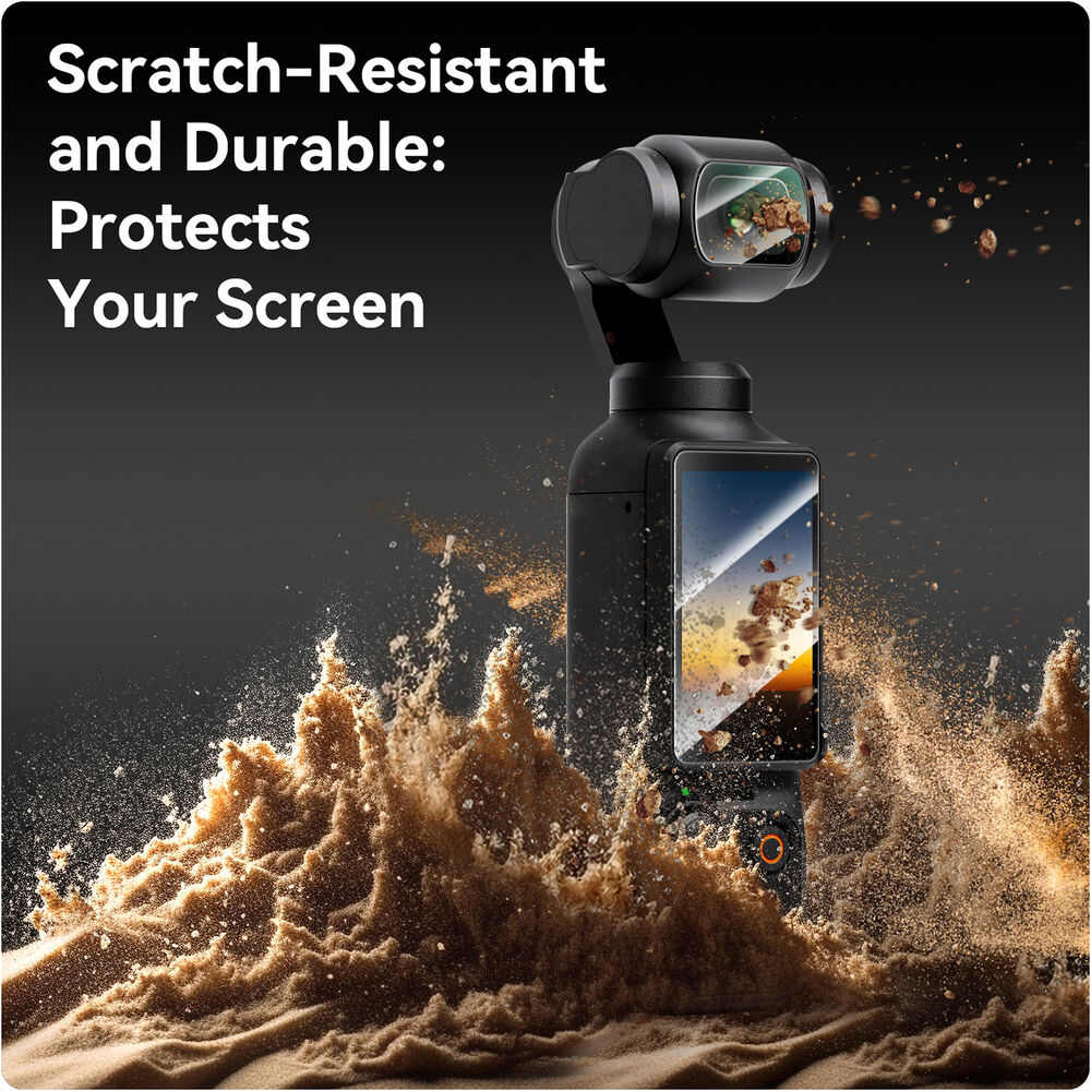 Kit-Vidrio-Temperado-DJI-Osmo-Pocket-4-Telesin-6 Kit Vidrio Temperado DJI Osmo Pocket 3/4 Telesin