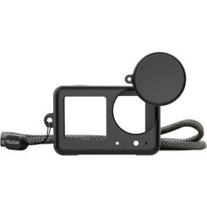 Protector de Silicon DJI Action 3/4/5 Telesin
