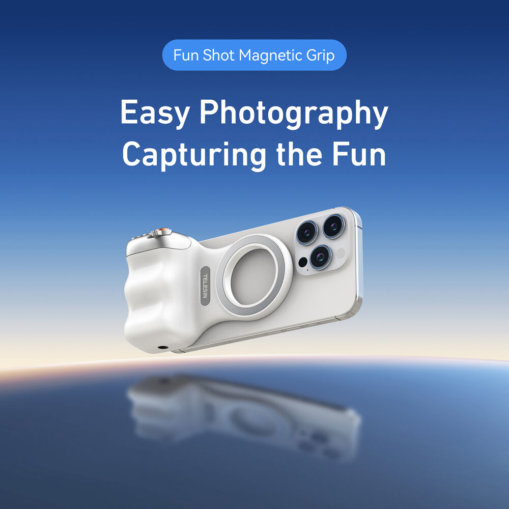 Telesin-Fun-Shot-Magnetic-Grip-2 Telesin Fun Shot Magnetic Grip