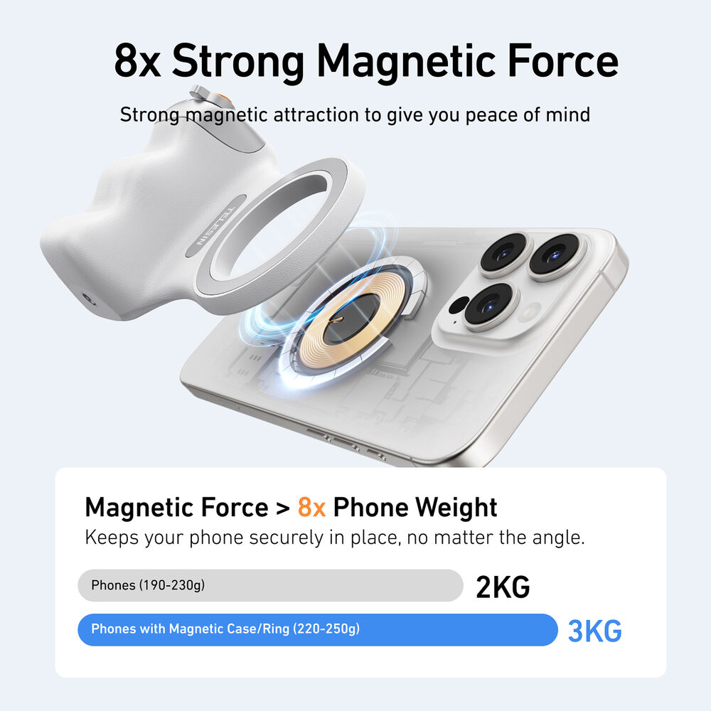 Telesin-Fun-Shot-Magnetic-Grip-8 Telesin Fun Shot Magnetic Grip