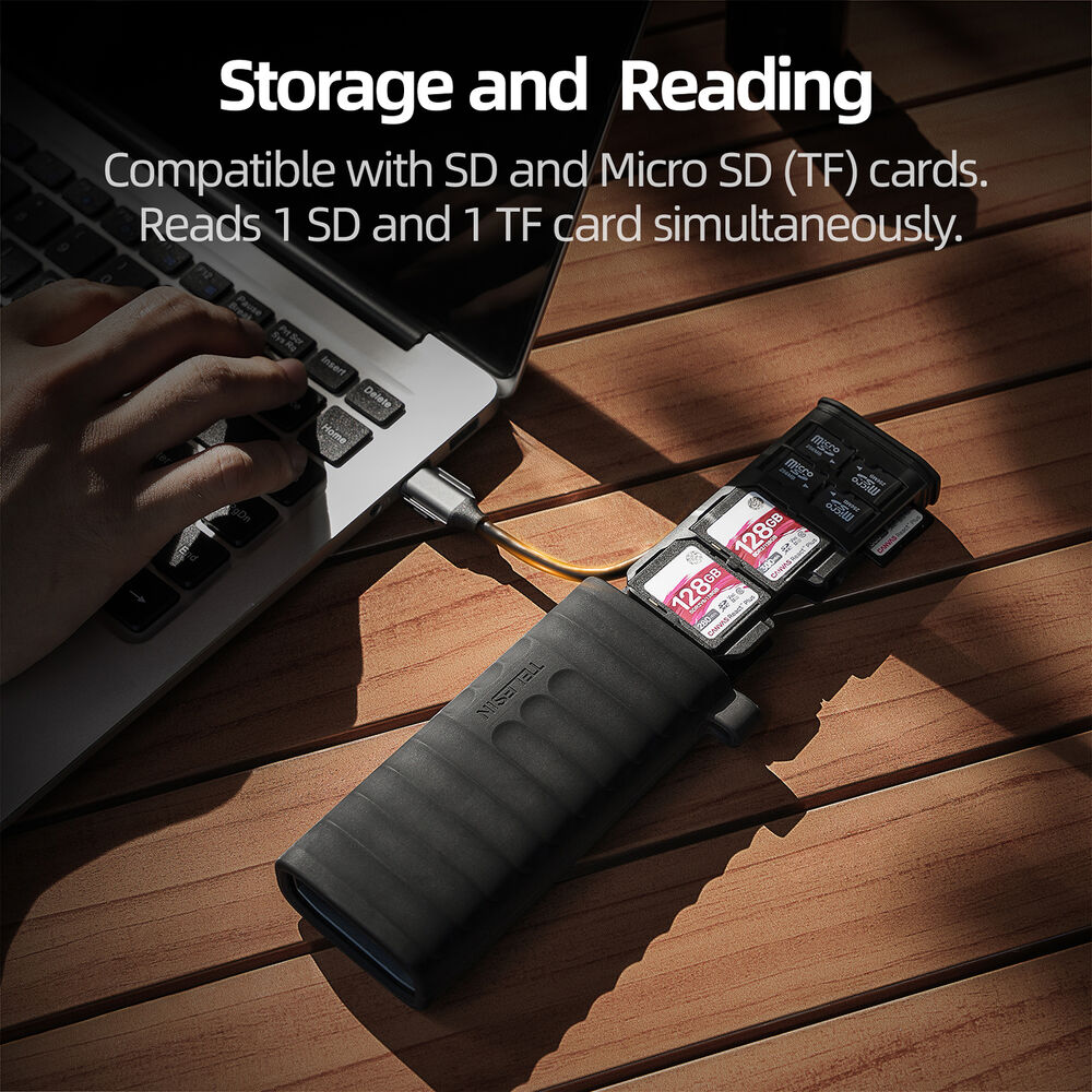 Telesin-Multifunctional-Card-Reader-3 Telesin Multifunctional Card Reader