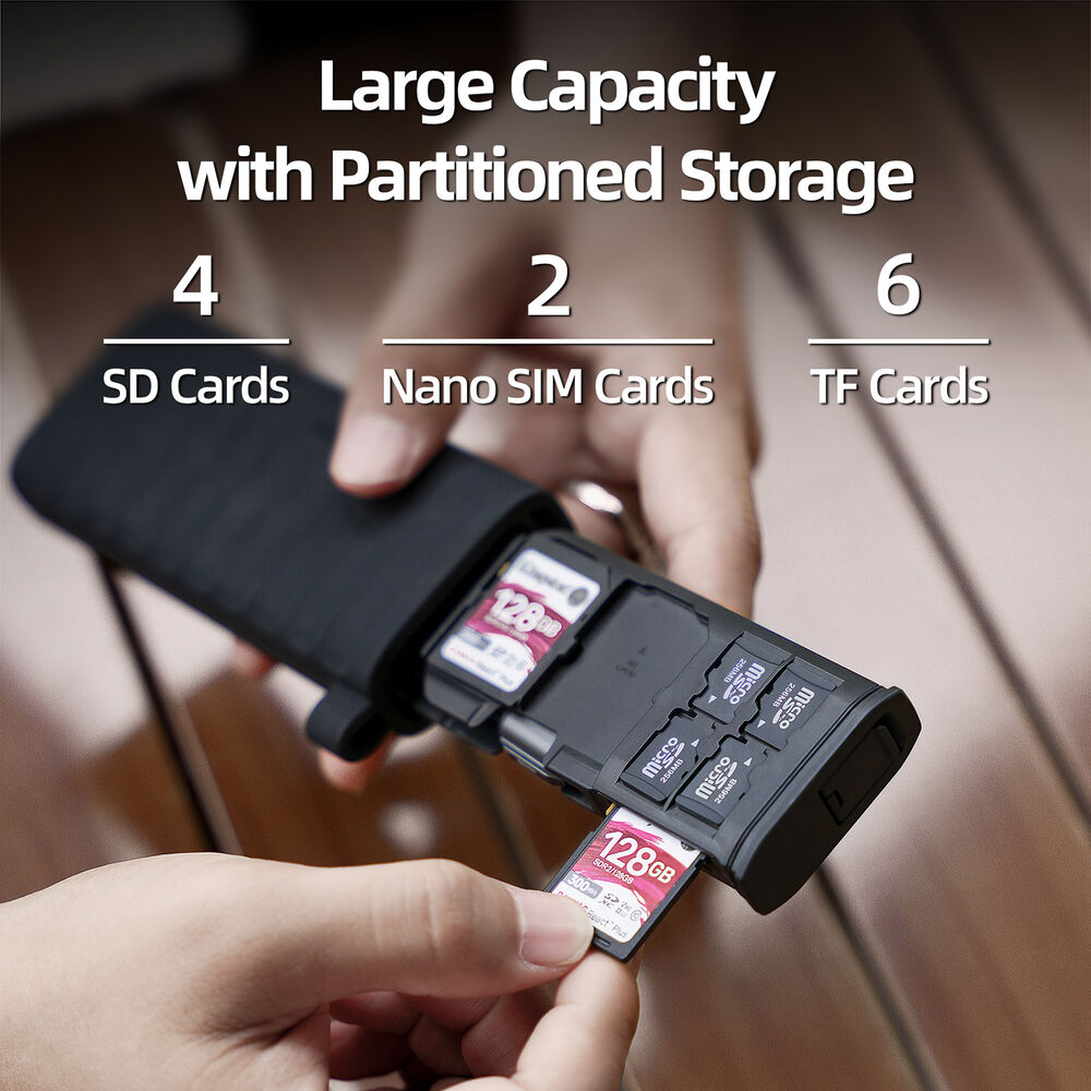 Telesin-Multifunctional-Card-Reader-5 Telesin Multifunctional Card Reader